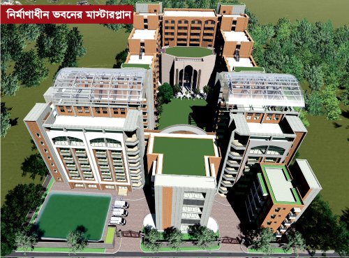 আল-মারকাযুল ইসলামী আস-সালাফী মহিলা শাখার বৃহদায়তন ক্যাম্পাস নির্মাণ প্রকল্প